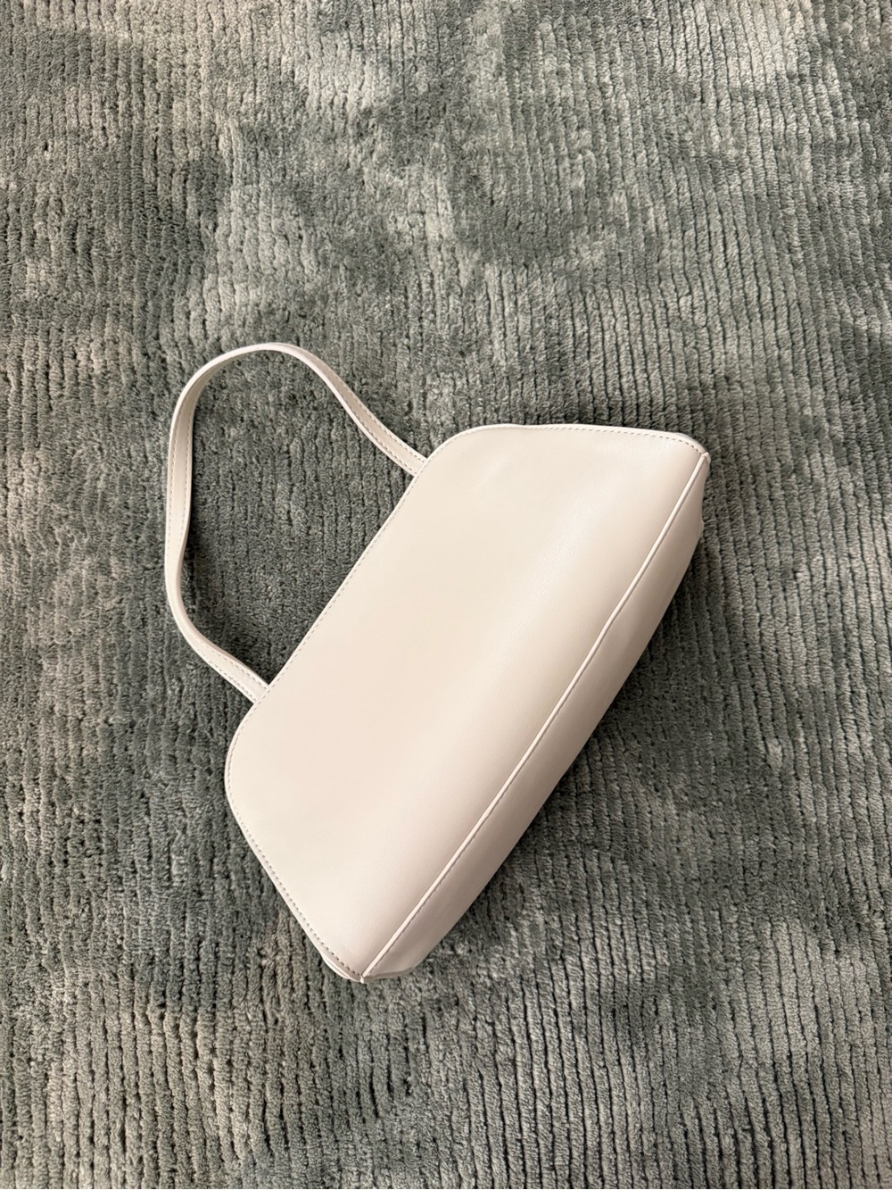BCBG Soft Cream Shoulder Bag